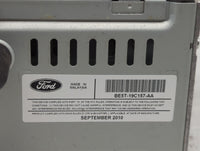 2011-2012 Ford Fusion Radio AM FM Cd Player Receiver Replacement P/N:BE5T-19C157-AA Fits Fits 2011 2012 OEM Used Auto Parts 
