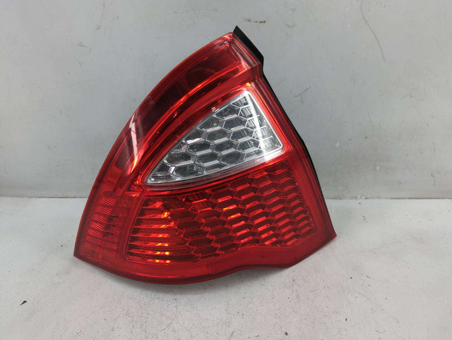 2010-2012 Ford Fusion Tail Light Assembly Driver Left OEM Fits Fits 2010 2011 2012 OEM Used Auto Parts - Oemusedautoparts1.c