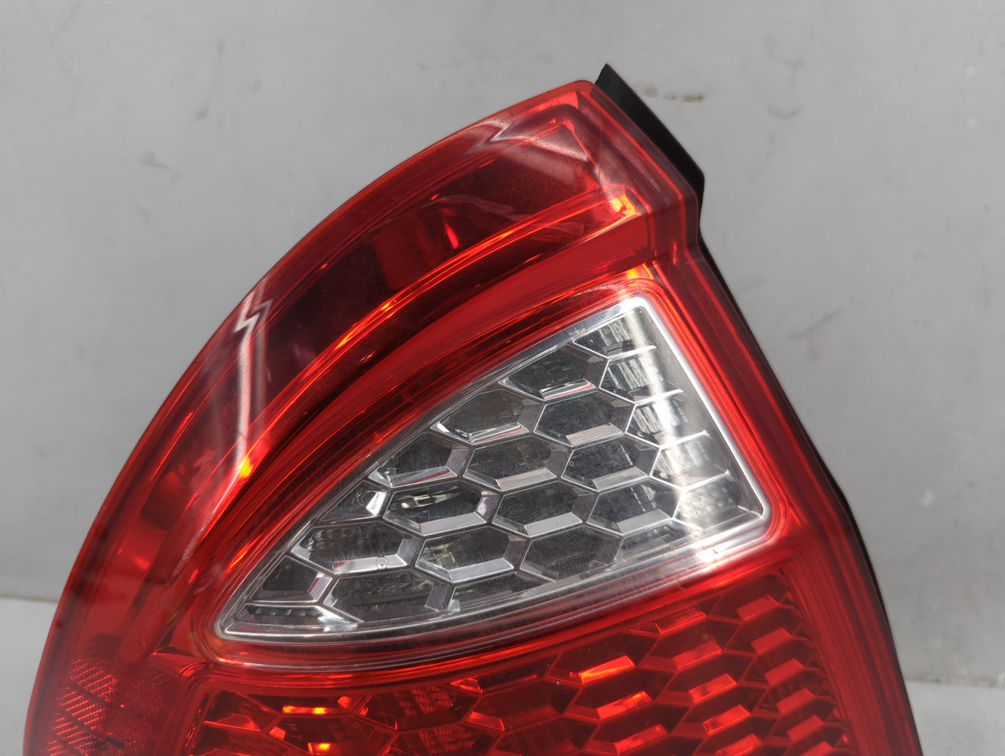 2010-2012 Ford Fusion Tail Light Assembly Driver Left OEM Fits Fits 2010 2011 2012 OEM Used Auto Parts - Oemusedautoparts1.c