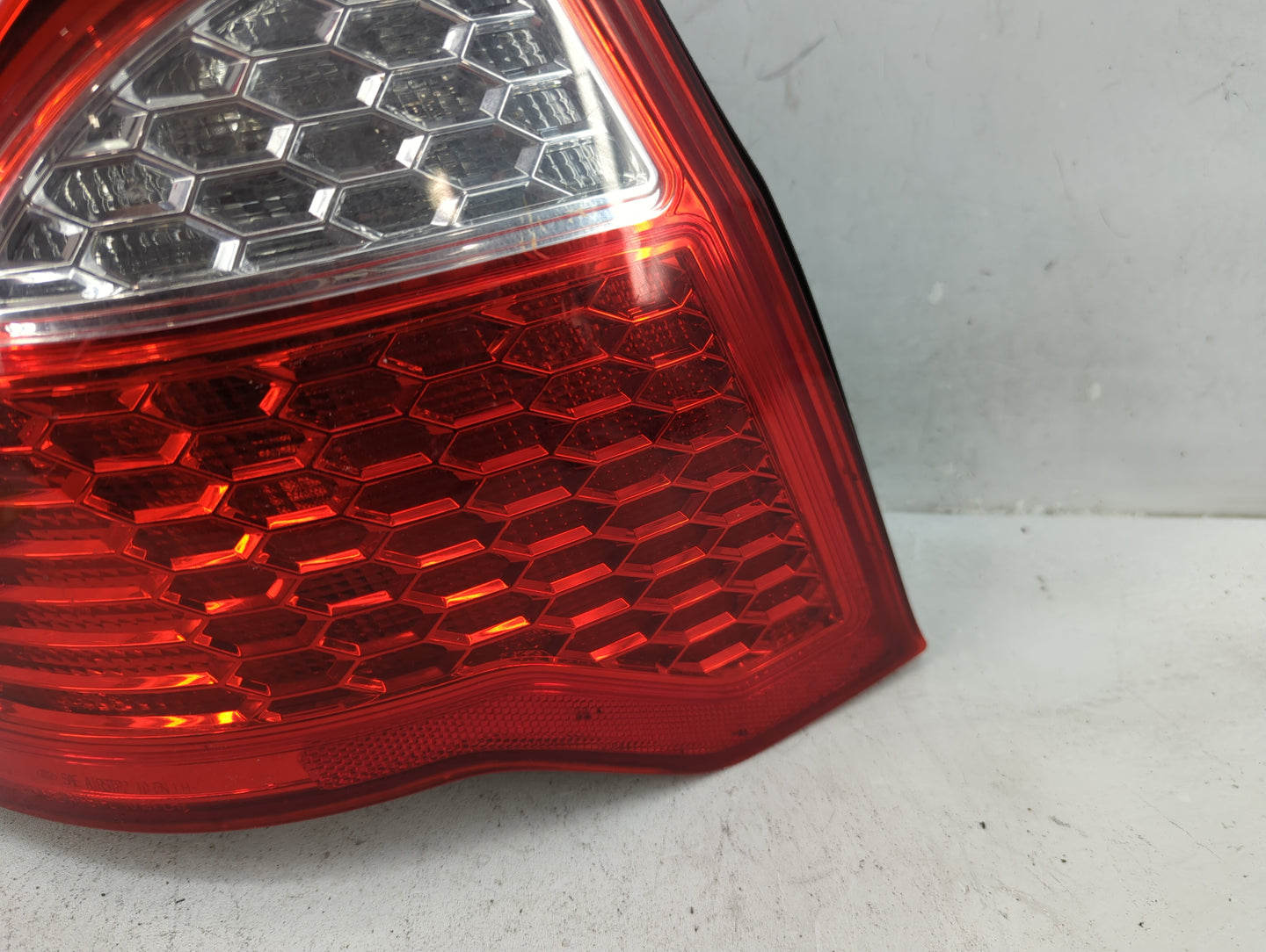 2010-2012 Ford Fusion Tail Light Assembly Driver Left OEM Fits Fits 2010 2011 2012 OEM Used Auto Parts - Oemusedautoparts1.c