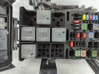 2010-2012 Ford Fusion Fusebox Fuse Box Panel Relay Module P/N:BE5T-14290-F Fits Fits 2010 2011 2012 OEM Used Auto Parts - Oe
