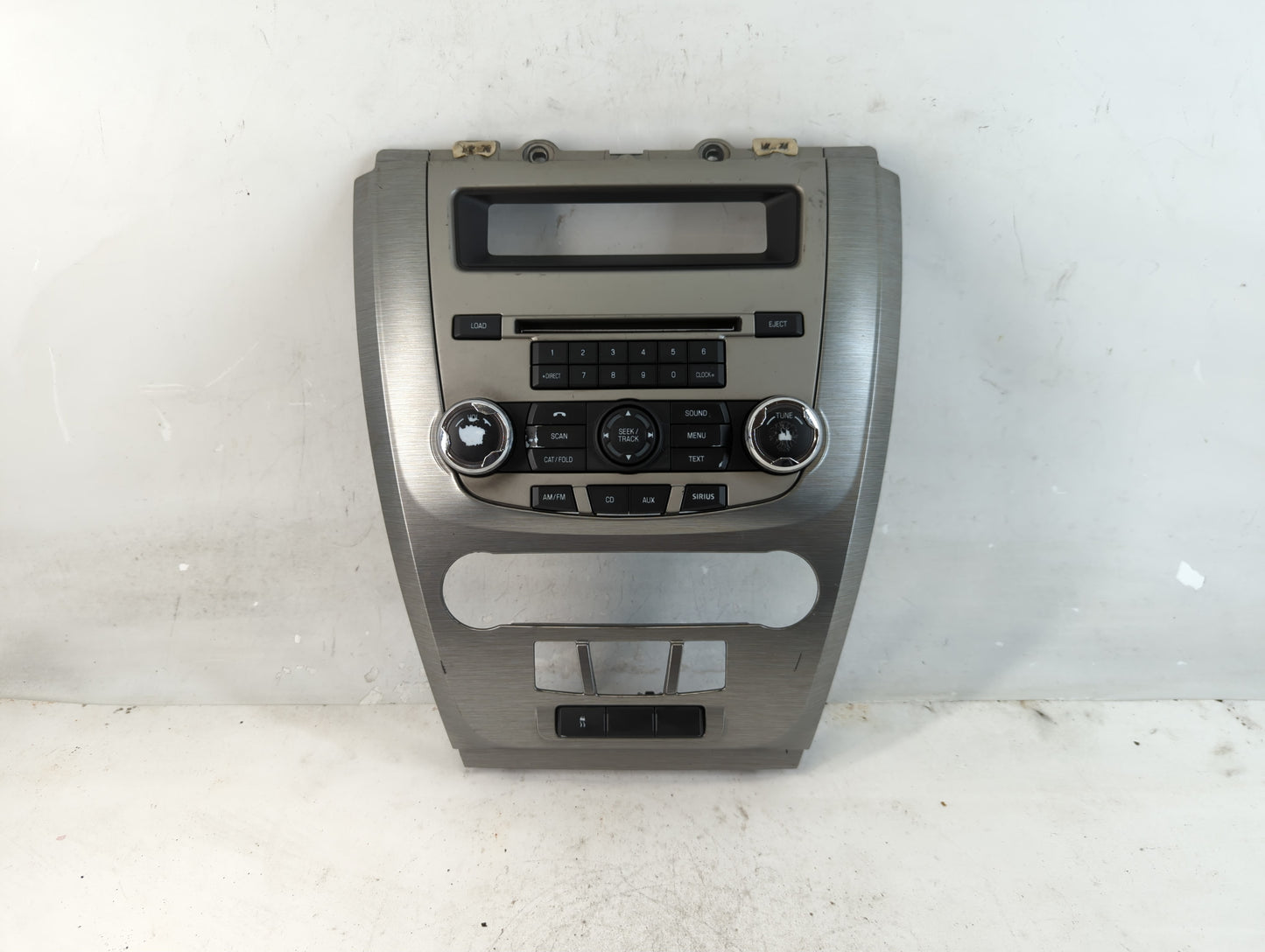 2011 Ford Fusion Radio AM FM Cd Player Receiver Replacement P/N:9E5T-18A802-AD Fits OEM Used Auto Parts - Oemusedautoparts1.