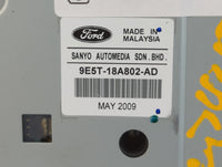 2011 Ford Fusion Radio AM FM Cd Player Receiver Replacement P/N:9E5T-18A802-AD Fits OEM Used Auto Parts - Oemusedautoparts1.