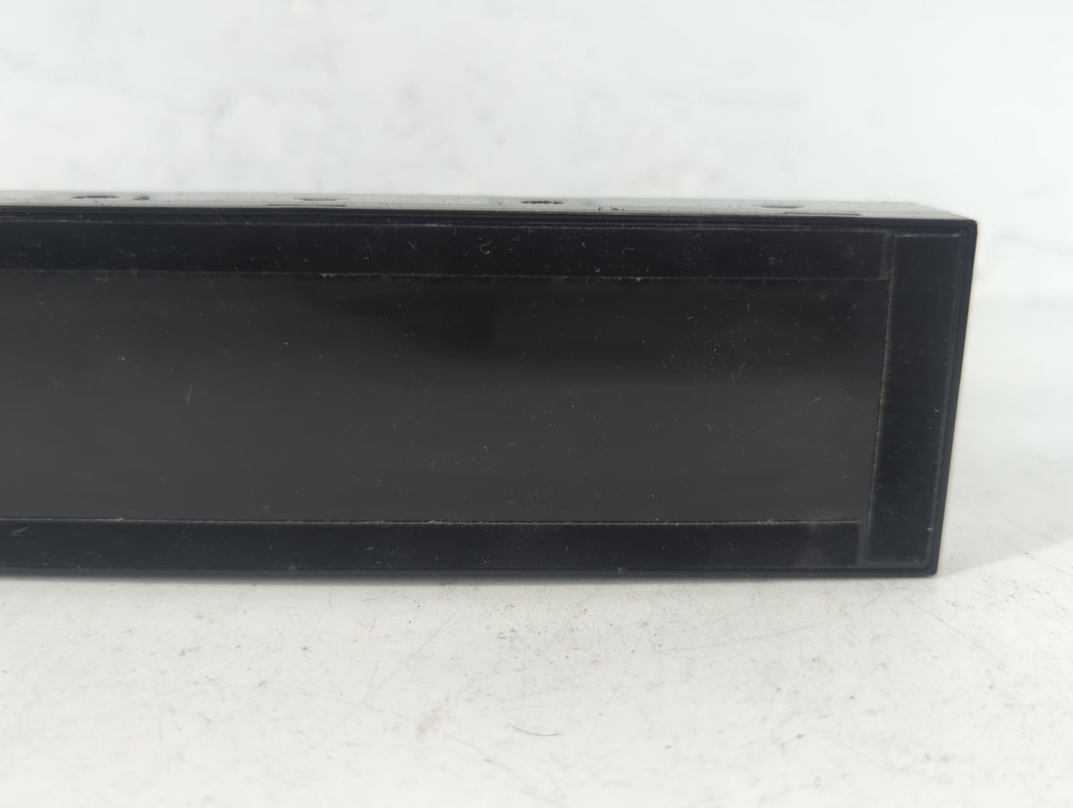 2010-2012 Ford Fusion Information Radio Display Screen 1083363 - Oemusedautoparts1.com