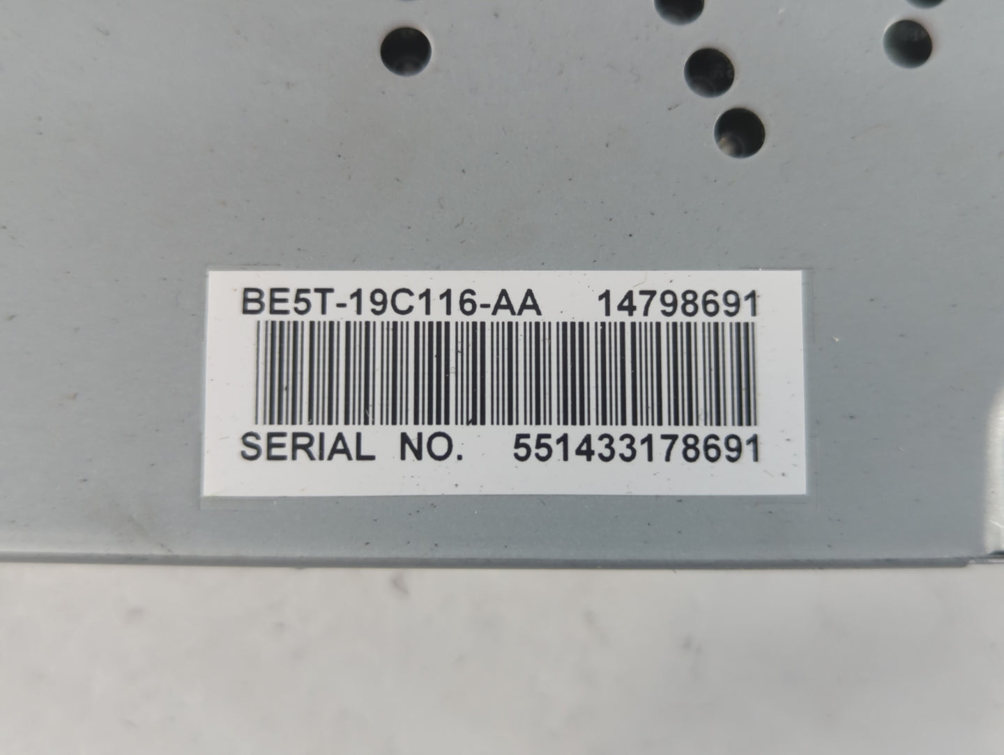 2010-2012 Ford Fusion Information Display Screen - Oemusedautoparts1.com
