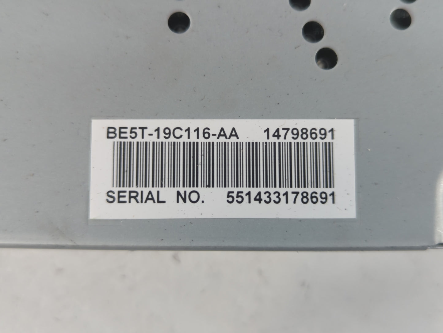 2010-2012 Ford Fusion Information Display Screen - Oemusedautoparts1.com