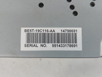 2010-2012 Ford Fusion Information Display Screen - Oemusedautoparts1.com
