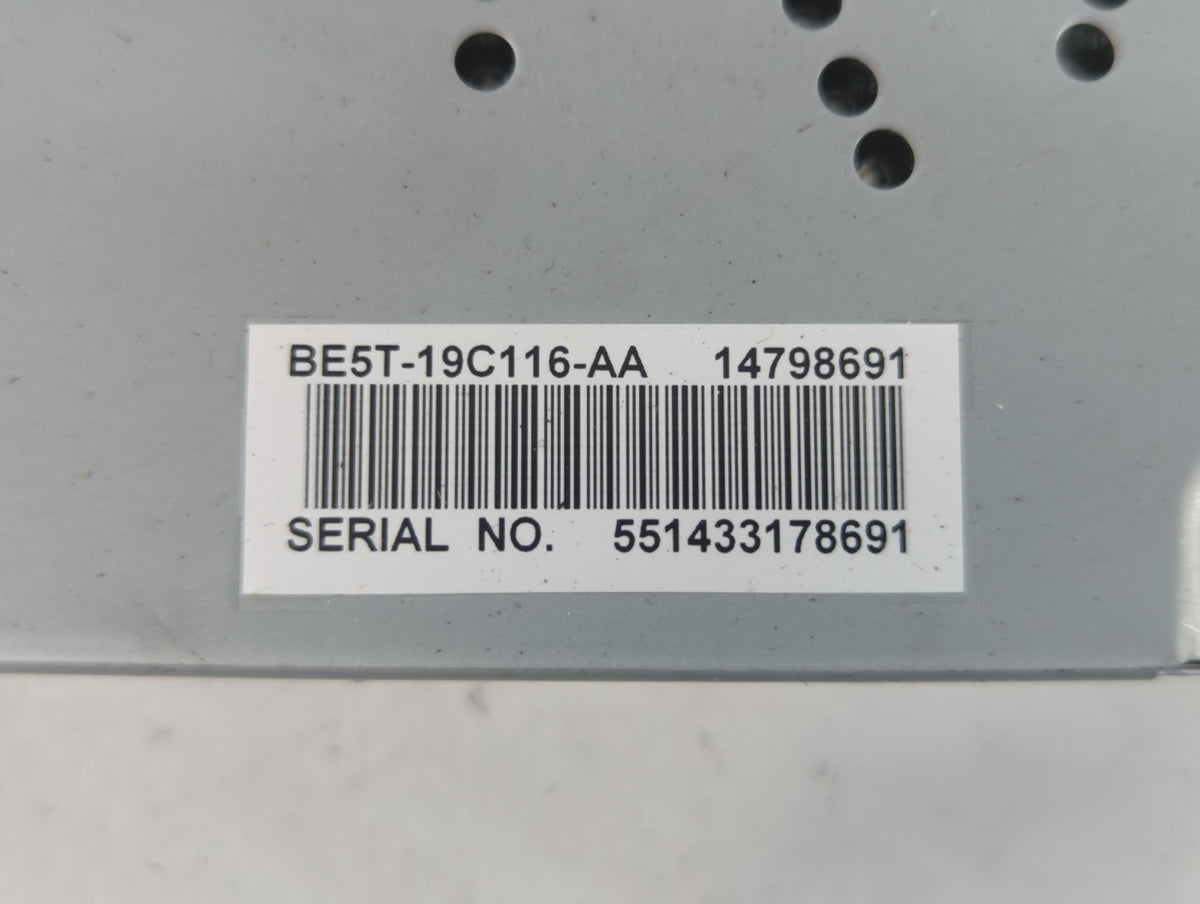 2010-2012 Ford Fusion Information Radio Display Screen 1083363 - Oemusedautoparts1.com