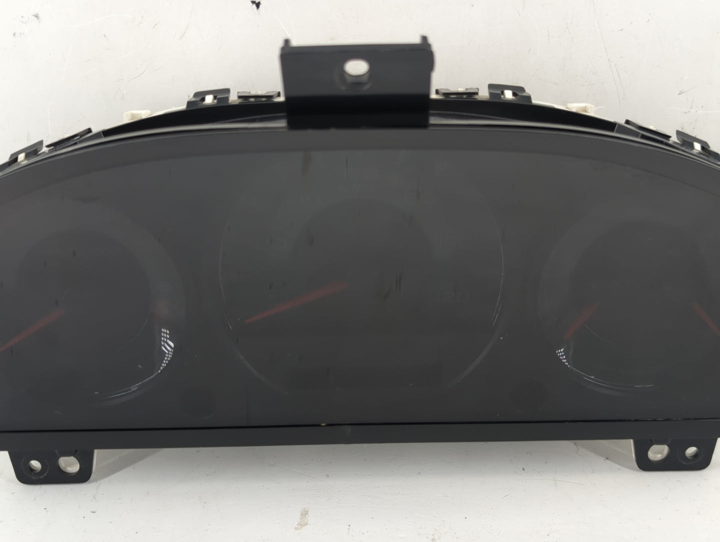 2011-2012 Ford Fusion Instrument Cluster Speedometer Gauges P/N:BE5T-10849-CD Fits Fits 2011 2012 OEM Used Auto Parts - Oemu