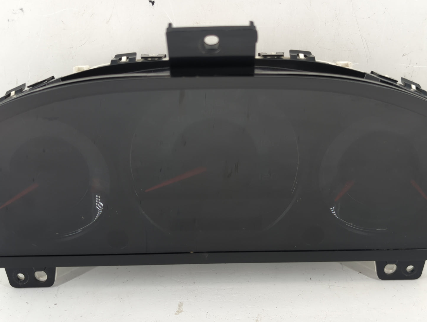 2011-2012 Ford Fusion Instrument Cluster Speedometer Gauges P/N:BE5T-10849-CD Fits Fits 2011 2012 OEM Used Auto Parts - Oemu
