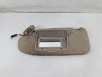 2010-2012 Ford Fusion Sun Visor Shade Replacement Driver Left Mirror Fits Fits 2010 2011 2012 OEM Used Auto Parts - Oemuseda