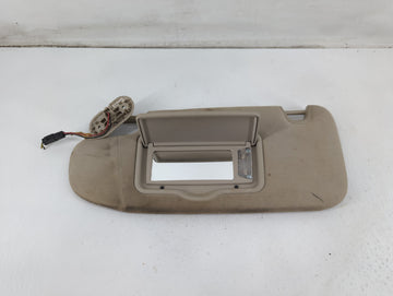 2010-2012 Ford Fusion Sun Visor Shade Replacement Driver Left Mirror Fits Fits 2010 2011 2012 OEM Used Auto Parts - Oemuseda
