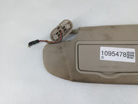 2010-2012 Ford Fusion Sun Visor Shade Replacement Driver Left Mirror Fits Fits 2010 2011 2012 OEM Used Auto Parts - Oemuseda