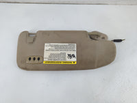 2010-2012 Ford Fusion Sun Visor Shade Replacement Driver Left Mirror Fits Fits 2010 2011 2012 OEM Used Auto Parts - Oemuseda