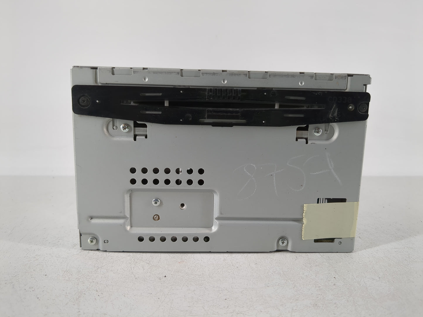 2010-2012 Ford Fusion Radio AM FM Cd Player Receiver Replacement P/N:BE5T-19C157-AA Fits Fits 2010 2011 2012 OEM Used Auto P