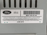 2010-2012 Ford Fusion Radio AM FM Cd Player Receiver Replacement P/N:BE5T-19C157-AA Fits Fits 2010 2011 2012 OEM Used Auto P