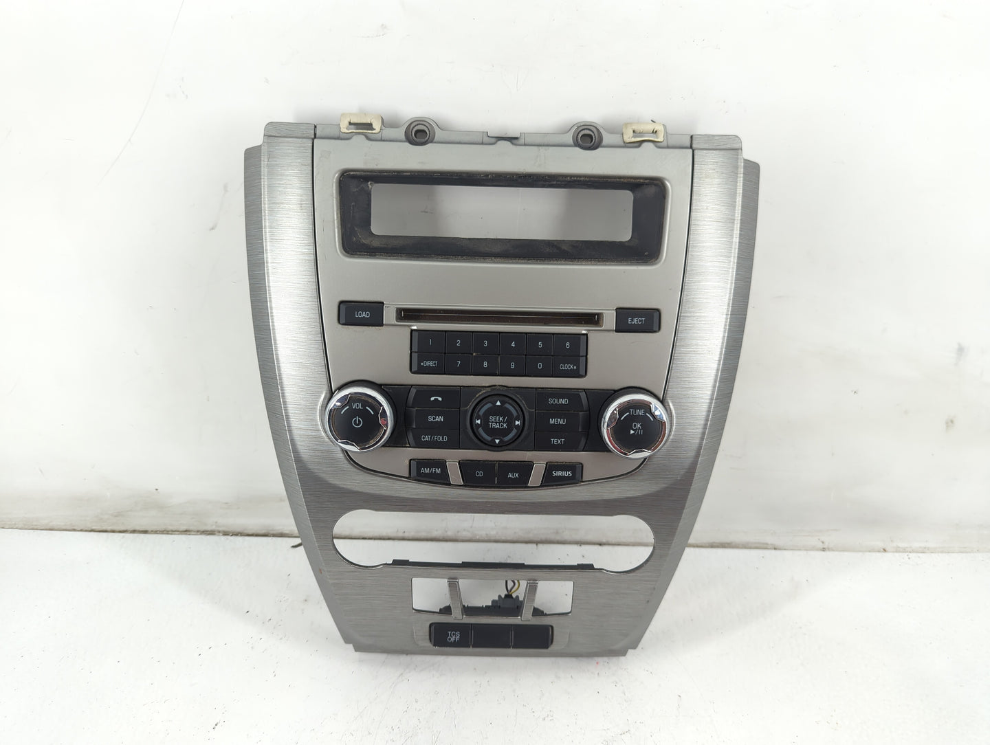 2010-2012 Ford Fusion Radio AM FM Cd Player Receiver Replacement P/N:9E5T-18A802-AE Fits Fits 2010 2011 2012 OEM Used Auto P
