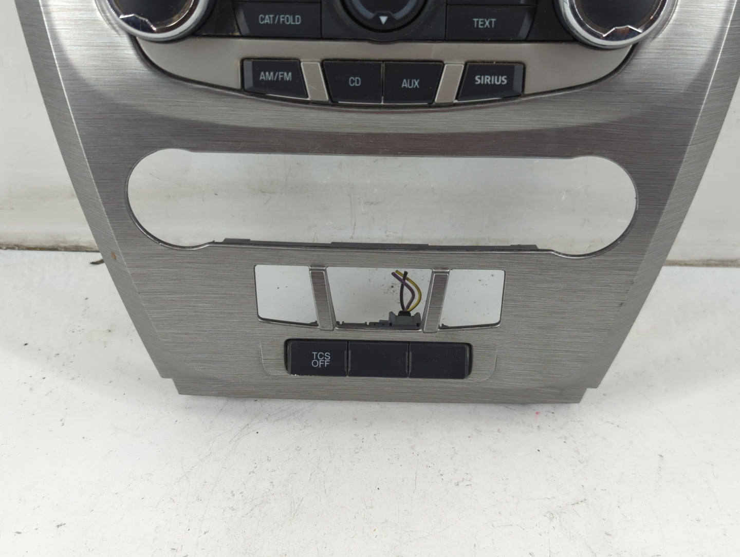 2010-2012 Ford Fusion Radio AM FM Cd Player Receiver Replacement P/N:9E5T-18A802-AE Fits Fits 2010 2011 2012 OEM Used Auto P