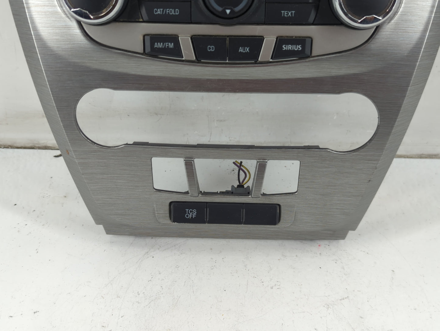 2010-2012 Ford Fusion Radio AM FM Cd Player Receiver Replacement P/N:9E5T-18A802-AE Fits Fits 2010 2011 2012 OEM Used Auto P