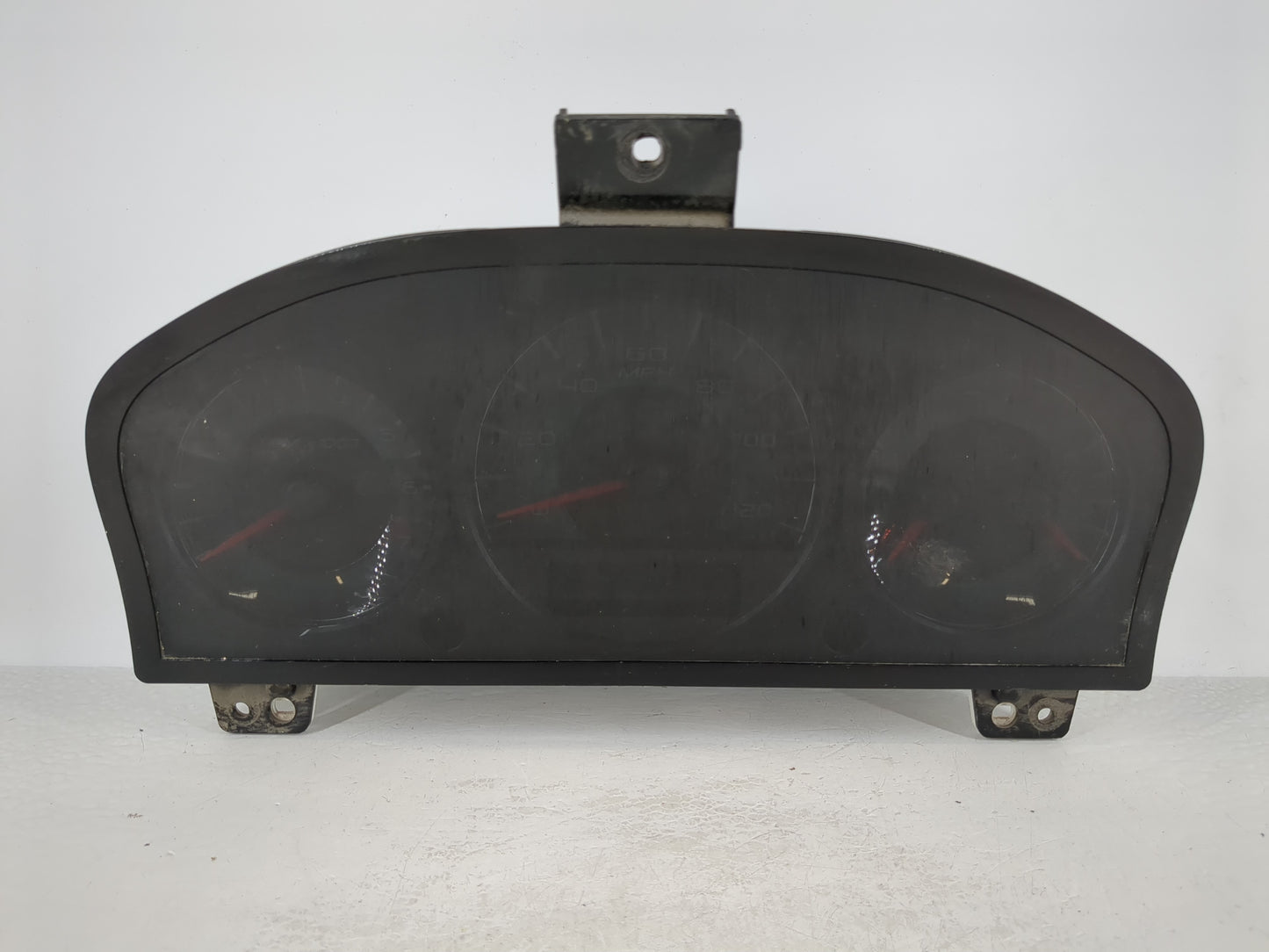 2011-2012 Ford Fusion Instrument Cluster Speedometer Gauges P/N:BE5T-10849-GD Fits Fits 2011 2012 OEM Used Auto Parts - Oemu