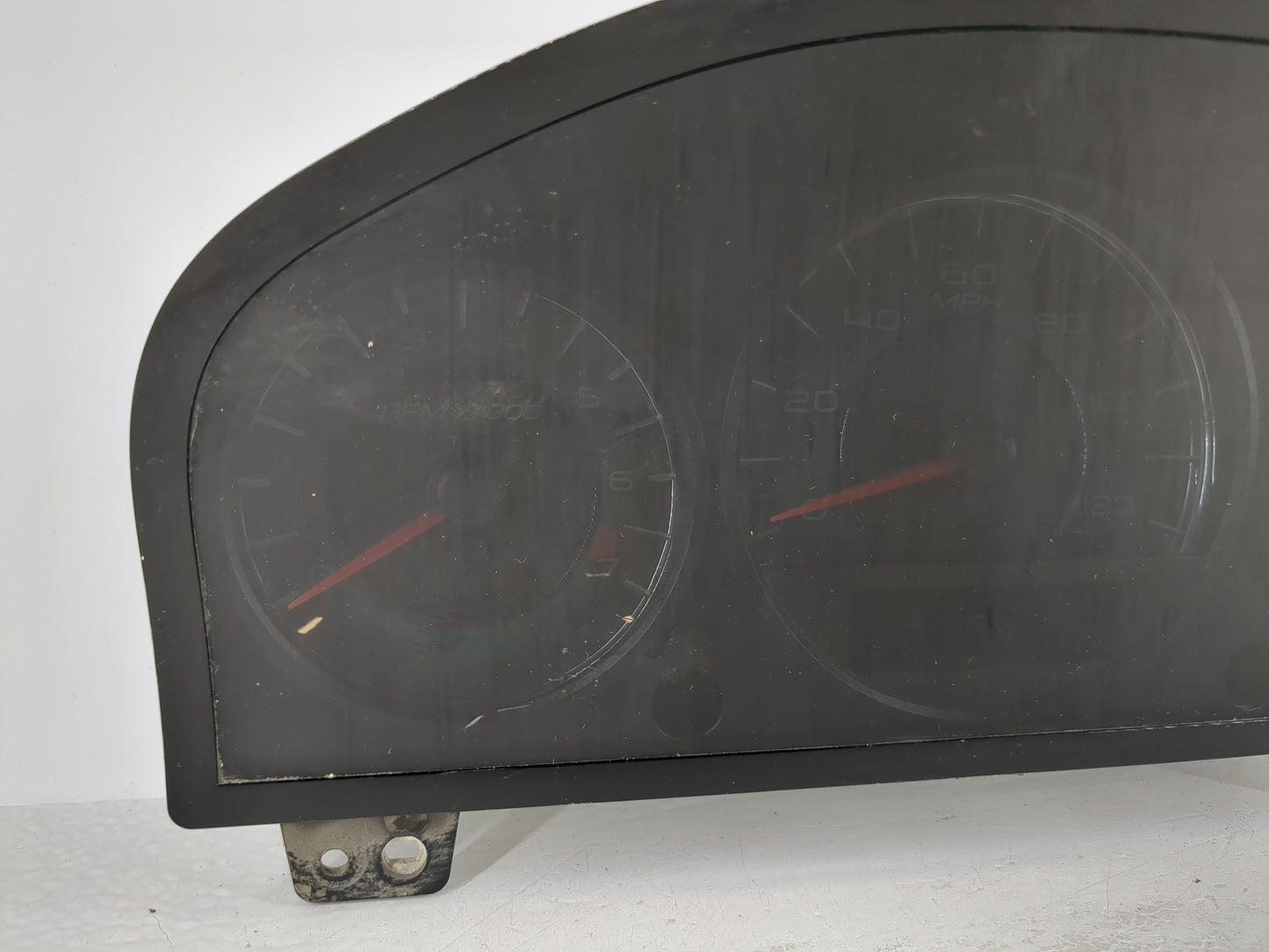 2011-2012 Ford Fusion Instrument Cluster Speedometer Gauges P/N:BE5T-10849-GD Fits Fits 2011 2012 OEM Used Auto Parts - Oemu