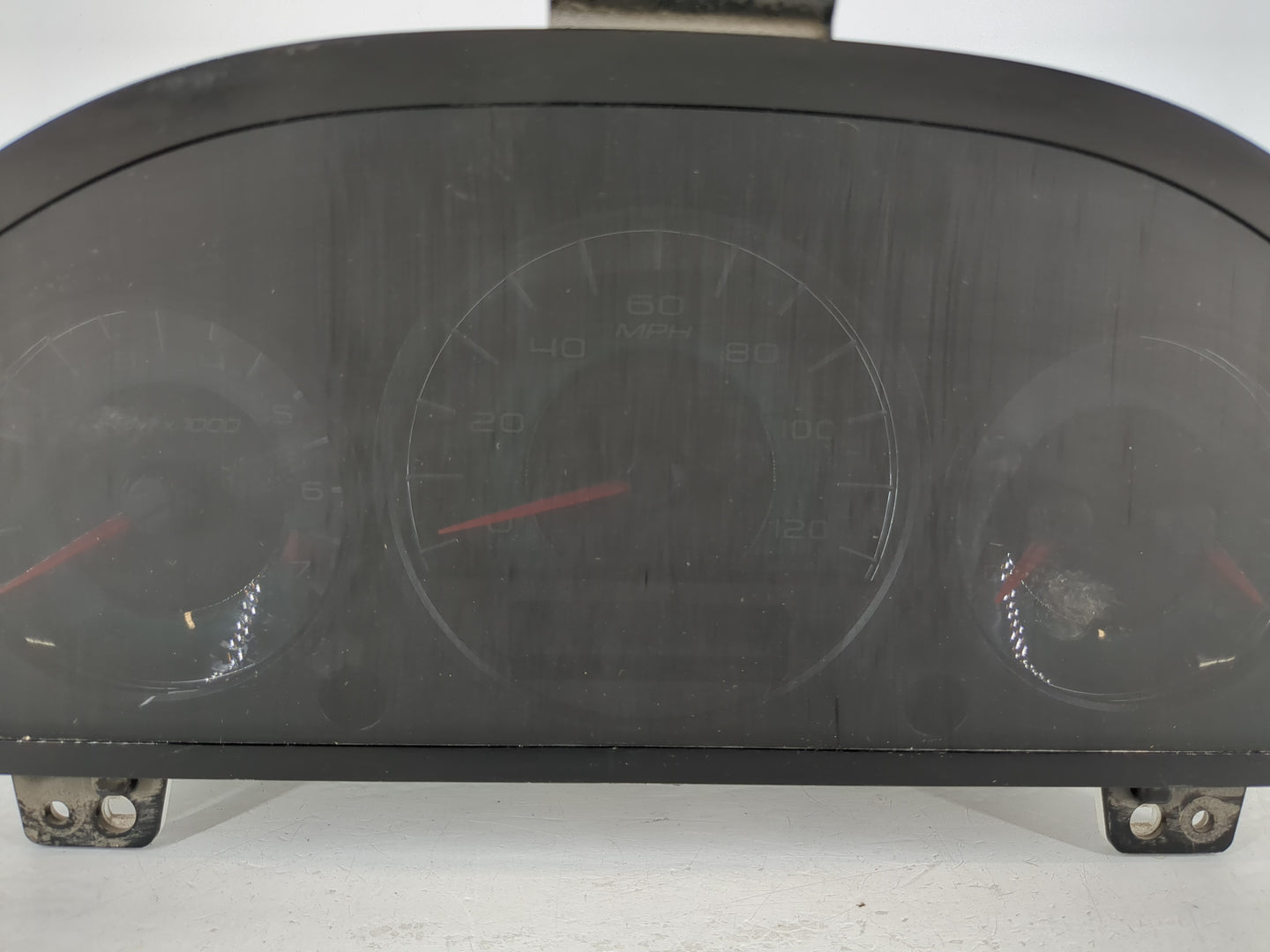 2011-2012 Ford Fusion Instrument Cluster Speedometer Gauges P/N:BE5T-10849-GD Fits Fits 2011 2012 OEM Used Auto Parts - Oemu