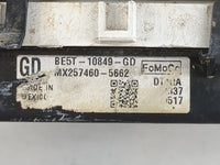 2011-2012 Ford Fusion Instrument Cluster Speedometer Gauges P/N:BE5T-10849-GD Fits Fits 2011 2012 OEM Used Auto Parts - Oemu