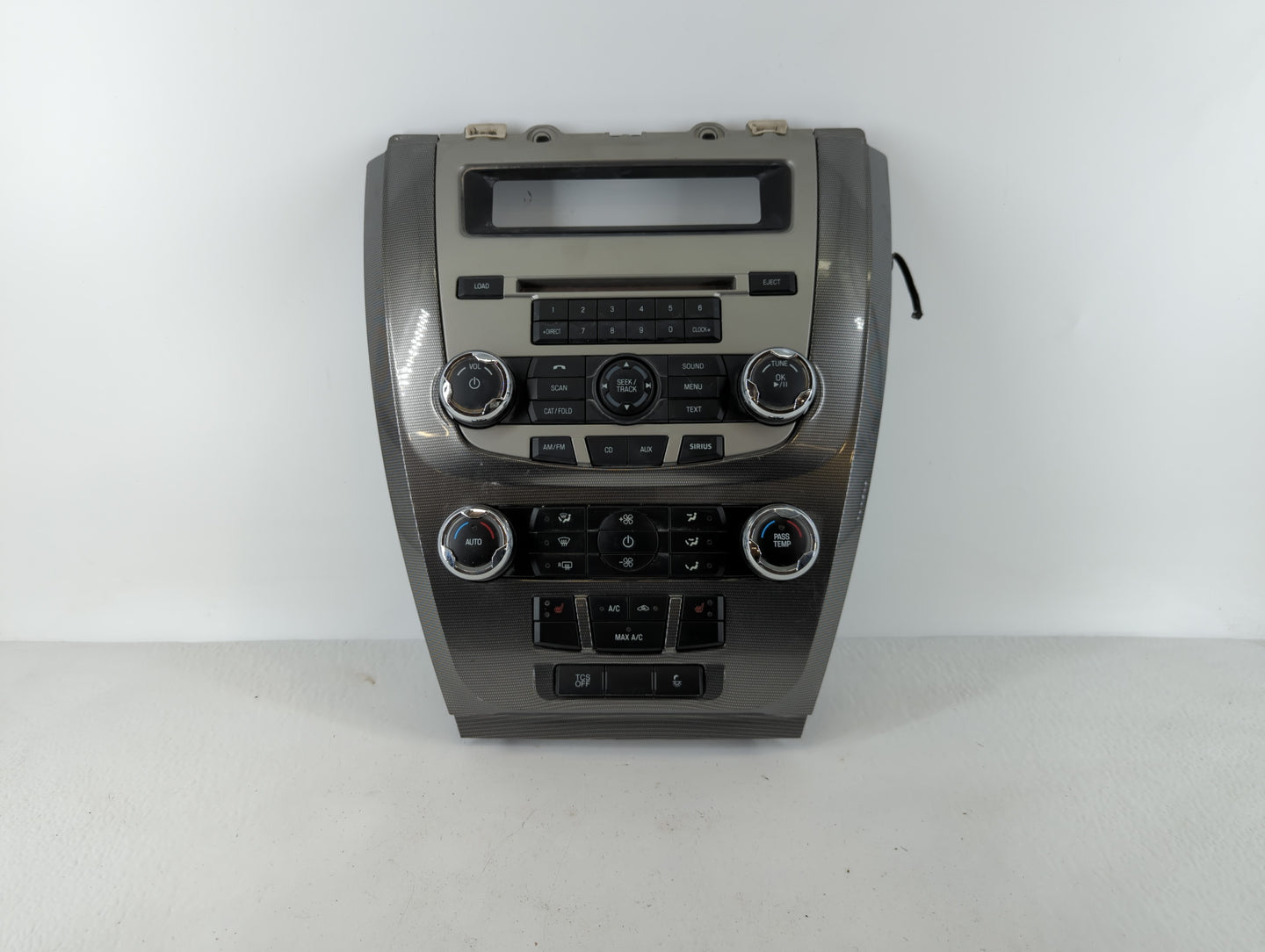 2010-2012 Ford Fusion Radio AM FM Cd Player Receiver Replacement P/N:9E5T-18A802-AE Fits Fits 2010 2011 2012 OEM Used Auto P