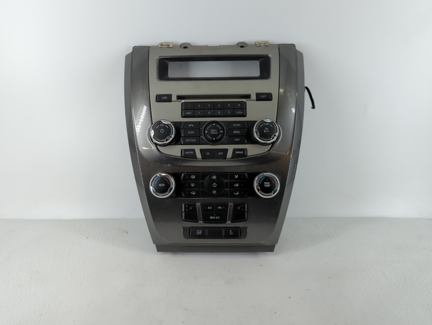 2010-2012 Ford Fusion Radio AM FM Cd Player Receiver Replacement P/N:9E5T-18A802-AE Fits Fits 2010 2011 2012 OEM Used Auto P