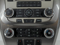 2010-2012 Ford Fusion Radio AM FM Cd Player Receiver Replacement P/N:9E5T-18A802-AE Fits Fits 2010 2011 2012 OEM Used Auto P