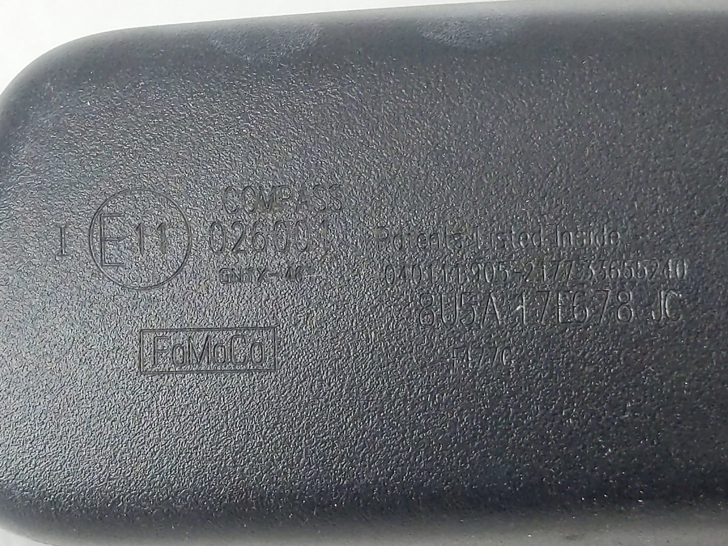 2006-2020 Ford Fusion Interior Rear View Mirror Replacement OEM P/N:E11026001 Fits OEM Used Auto Parts - Oemusedautoparts1.c