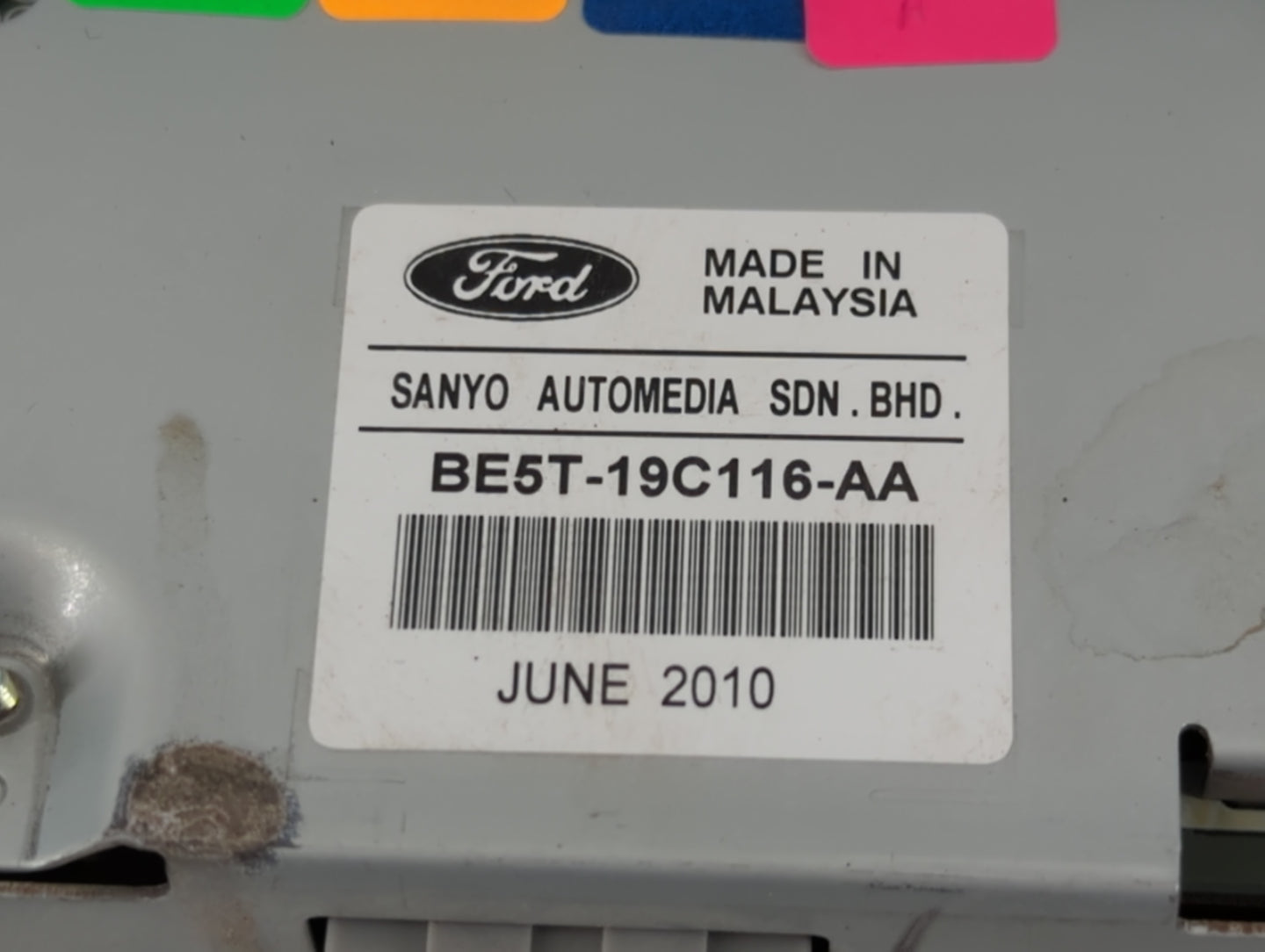 2010-2012 Ford Fusion Information Display Screen - Oemusedautoparts1.com