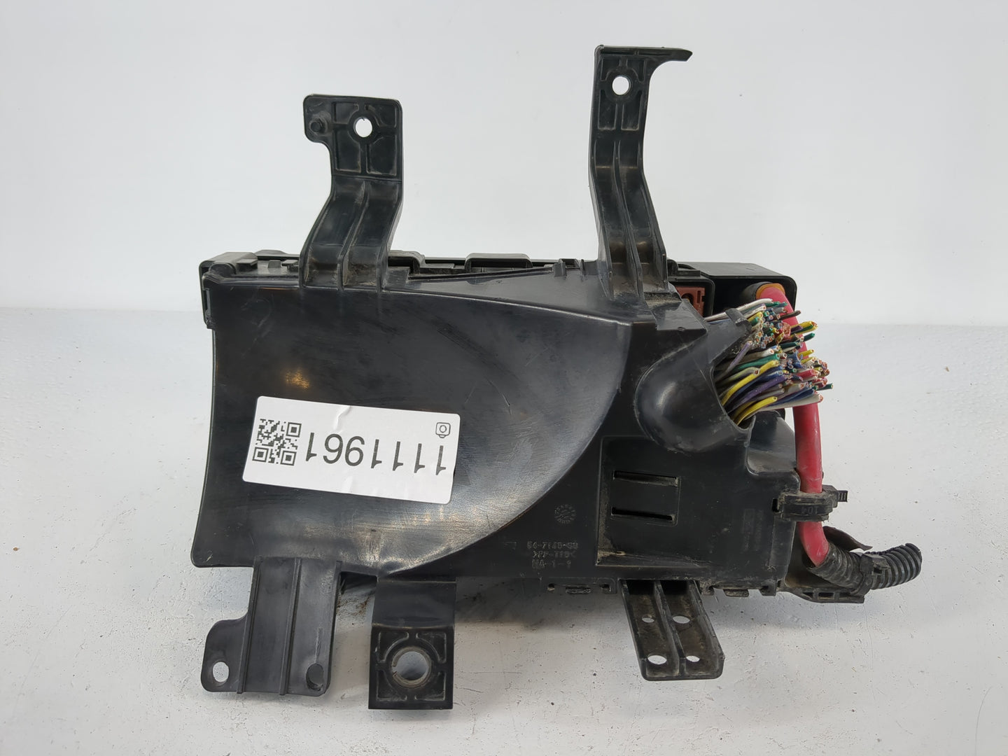 2010-2012 Ford Fusion Fusebox Fuse Box Panel Relay Module P/N:54-7148-30 Fits Fits 2010 2011 2012 OEM Used Auto Parts - Oemu