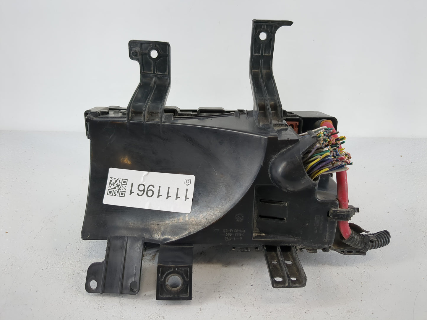 2010-2012 Ford Fusion Fusebox Fuse Box Panel Relay Module P/N:54-7148-30 Fits Fits 2010 2011 2012 OEM Used Auto Parts - Oemu