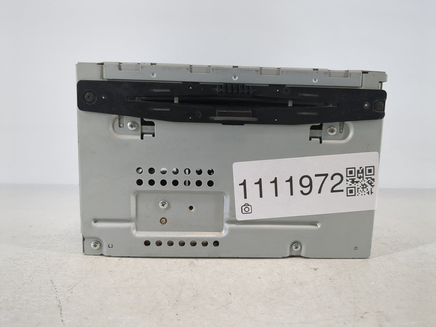 2010-2012 Ford Fusion Radio AM FM Cd Player Receiver Replacement P/N:BE5T-19C157-AB Fits Fits 2010 2011 2012 OEM Used Auto P