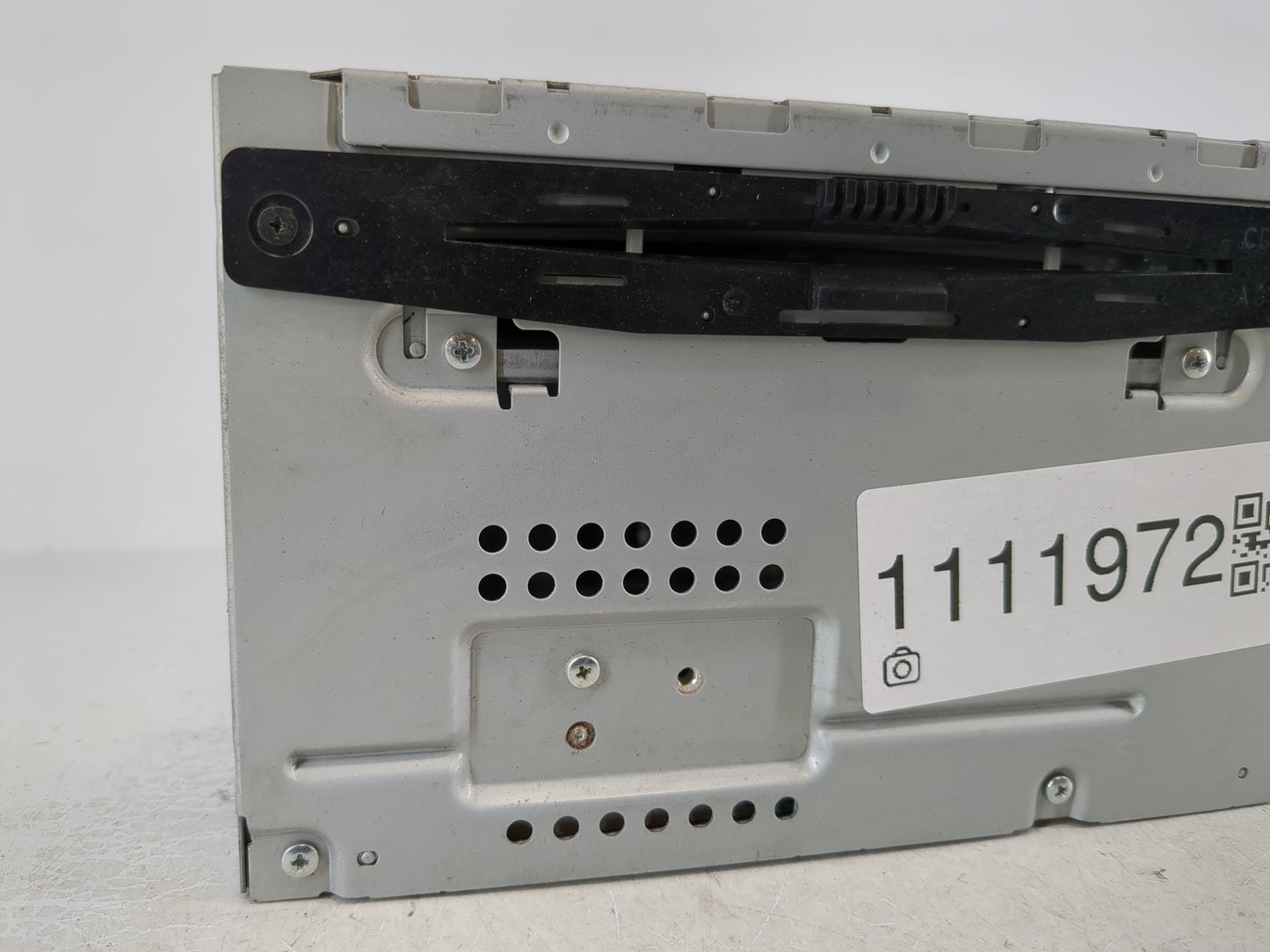 2010-2012 Ford Fusion Radio AM FM Cd Player Receiver Replacement P/N:BE5T-19C157-AB Fits Fits 2010 2011 2012 OEM Used Auto P
