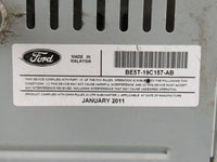 2010-2012 Ford Fusion Radio AM FM Cd Player Receiver Replacement P/N:BE5T-19C157-AB Fits Fits 2010 2011 2012 OEM Used Auto P
