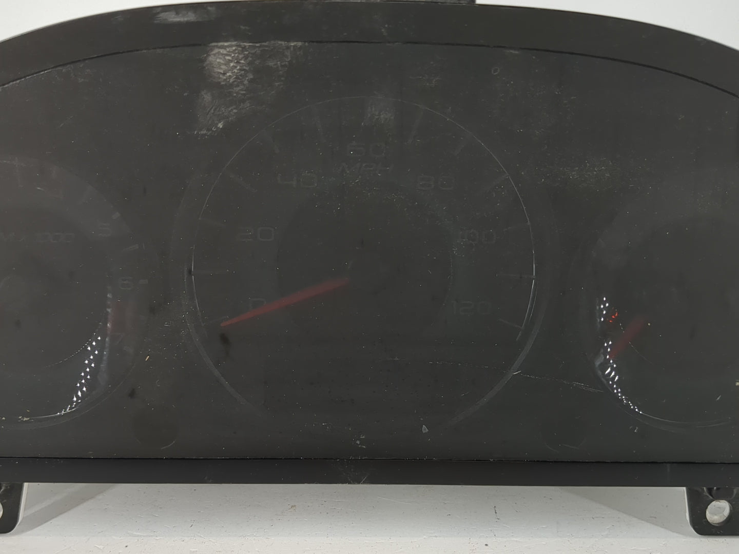 2011-2012 Ford Fusion Instrument Cluster Speedometer Gauges P/N:BE5T-10849-CD Fits Fits 2011 2012 OEM Used Auto Parts - Oemu
