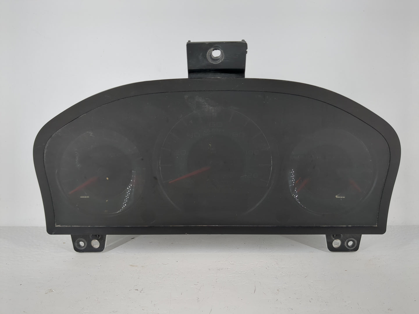 2011-2012 Ford Fusion Instrument Cluster Speedometer Gauges P/N:BE5T-10849-CD Fits Fits 2011 2012 OEM Used Auto Parts - Oemu