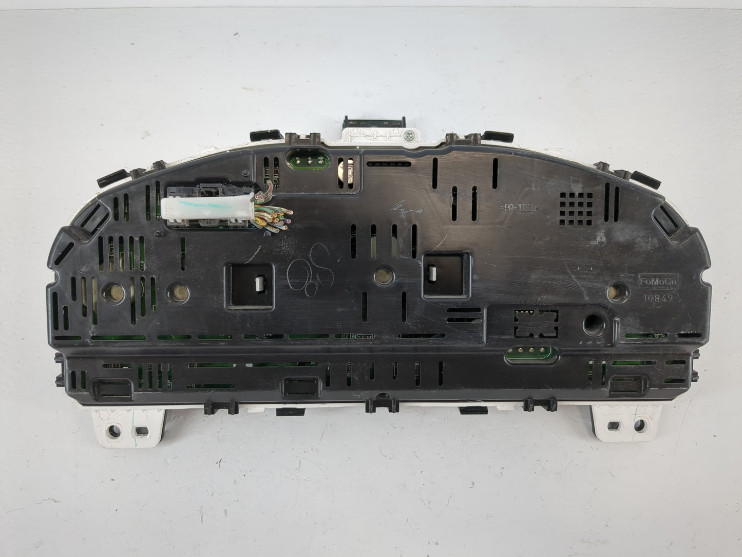 2011-2012 Ford Fusion Instrument Cluster Speedometer Gauges P/N:BE5T-10849-CD Fits Fits 2011 2012 OEM Used Auto Parts - Oemu