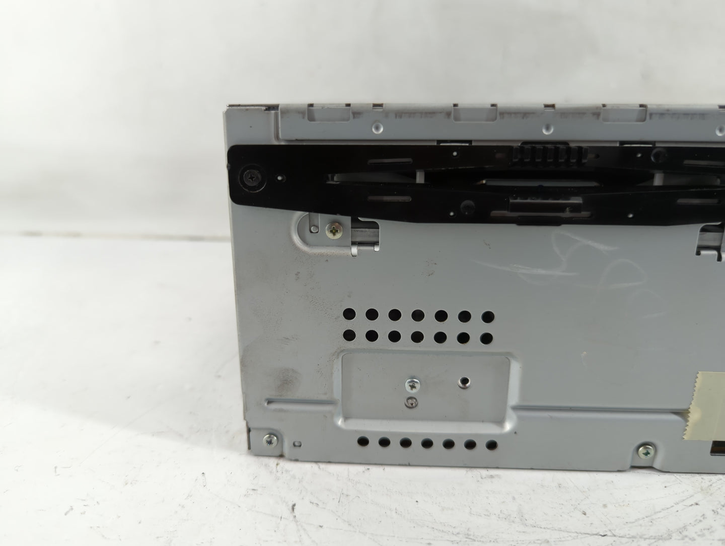 2011-2012 Ford Fusion Radio AM FM Cd Player Receiver Replacement P/N:BE5T-19C107-BA Fits Fits 2011 2012 OEM Used Auto Parts 