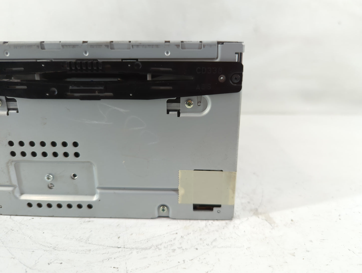 2011-2012 Ford Fusion Radio AM FM Cd Player Receiver Replacement P/N:BE5T-19C107-BA Fits Fits 2011 2012 OEM Used Auto Parts 