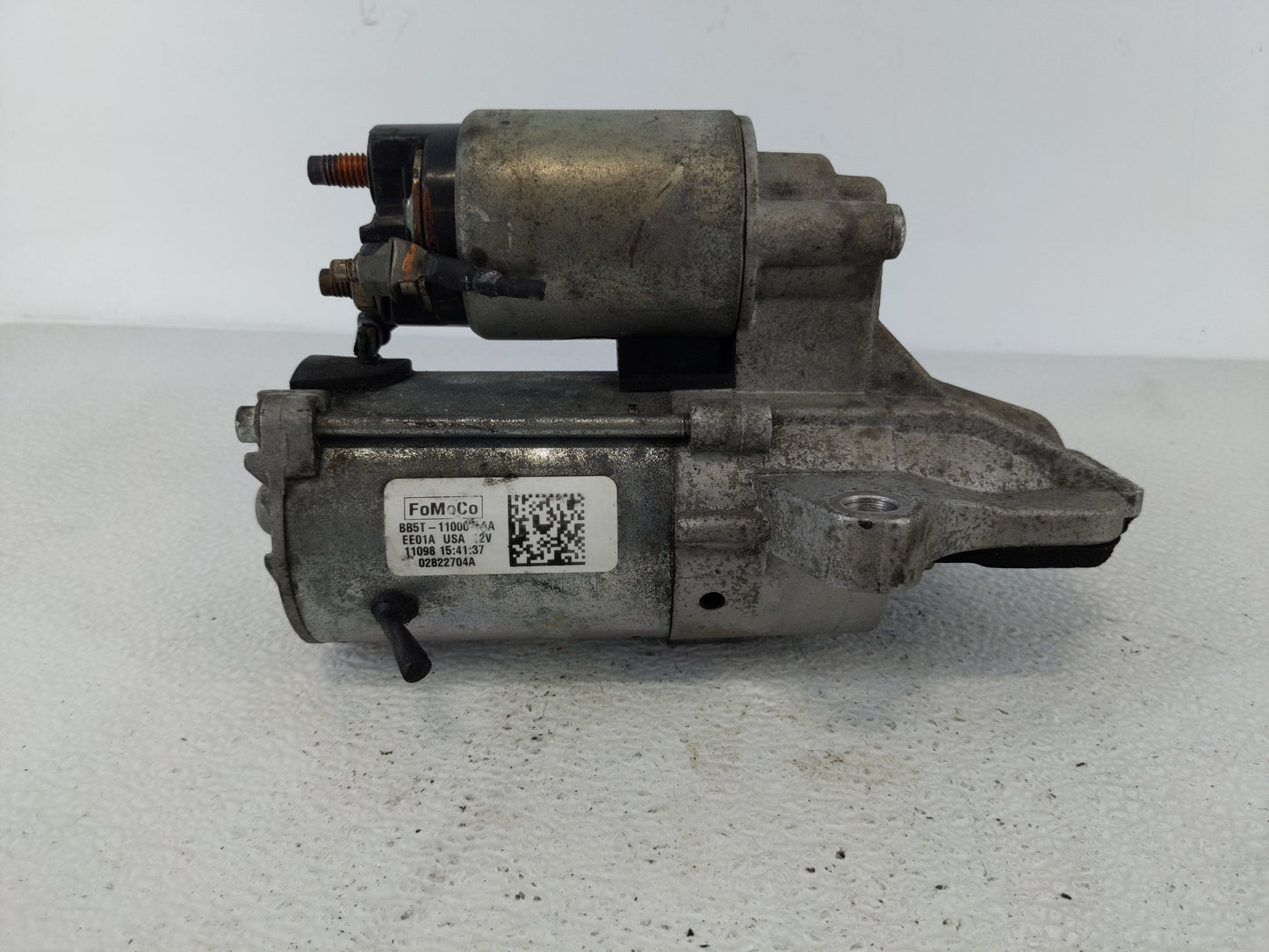 2011-2012 Ford Fusion Car Starter Motor Solenoid OEM P/N:BB5T-11000-AA Fits OEM Used Auto Parts - Oemusedautoparts1.com