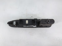 2011-2012 Ford Fusion Master Power Window Switch Replacement Driver Side Left P/N:9E5T-14540-AAW Fits Fits 2011 2012 OEM Use