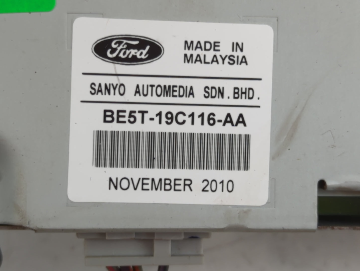 2010-2012 Ford Fusion Information Display Screen - Oemusedautoparts1.com