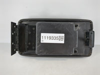 2010-2012 Ford Fusion Center Console Armrest Cover Lid Fits Fits 2010 2011 2012 OEM Used Auto Parts - Oemusedautoparts1.com