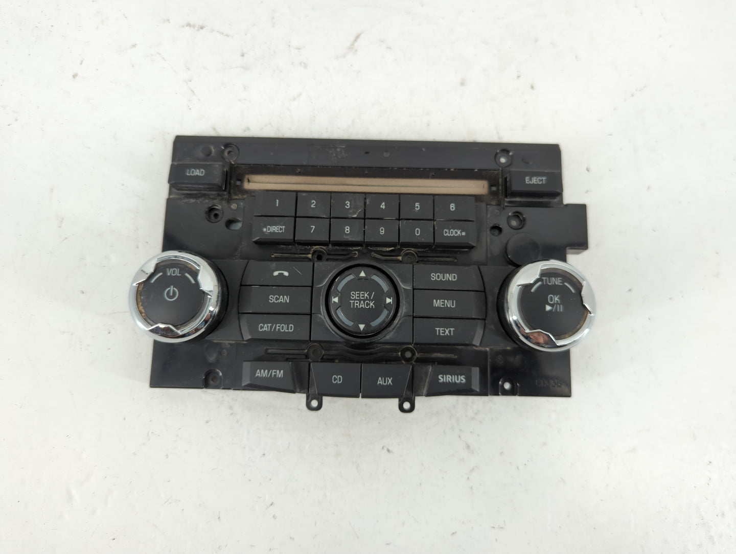 2010-2012 Ford Fusion Radio AM FM Cd Player Receiver Replacement P/N:9E5T-18A802-AE Fits Fits 2010 2011 2012 OEM Used Auto P