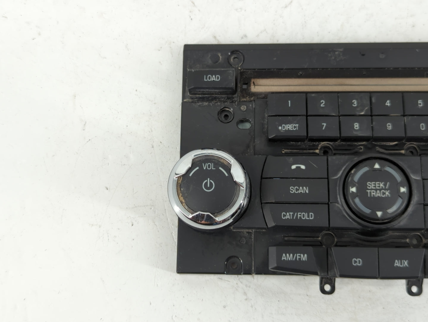 2010-2012 Ford Fusion Radio AM FM Cd Player Receiver Replacement P/N:9E5T-18A802-AE Fits Fits 2010 2011 2012 OEM Used Auto P