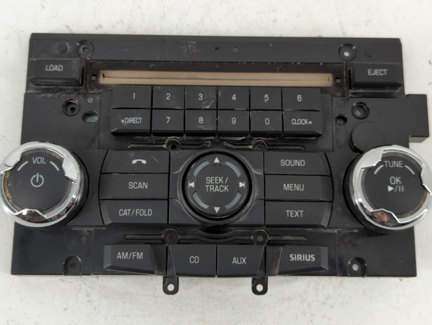 2010-2012 Ford Fusion Radio AM FM Cd Player Receiver Replacement P/N:9E5T-18A802-AE Fits Fits 2010 2011 2012 OEM Used Auto P