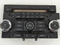 2010-2012 Ford Fusion Radio AM FM Cd Player Receiver Replacement P/N:9E5T-18A802-AE Fits Fits 2010 2011 2012 OEM Used Auto P